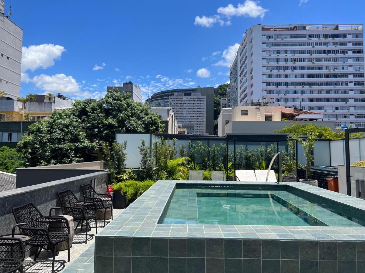 Unhotel - Aluguel De Apartamento Por Temporada Em Ipanema, Perto Da Praia Rio de Janeiro Eksteriør billede