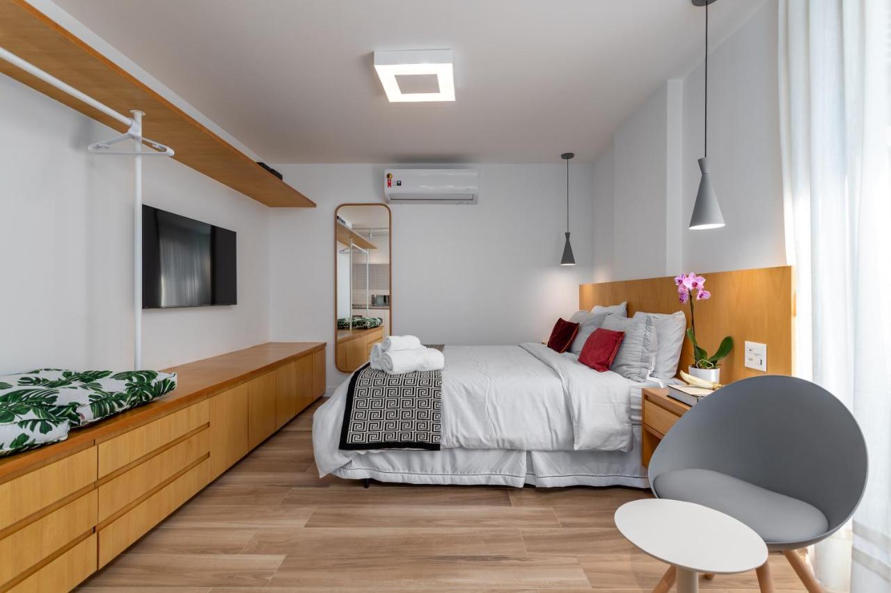 Unhotel - Aluguel De Apartamento Por Temporada Em Ipanema, Perto Da Praia Rio de Janeiro Eksteriør billede