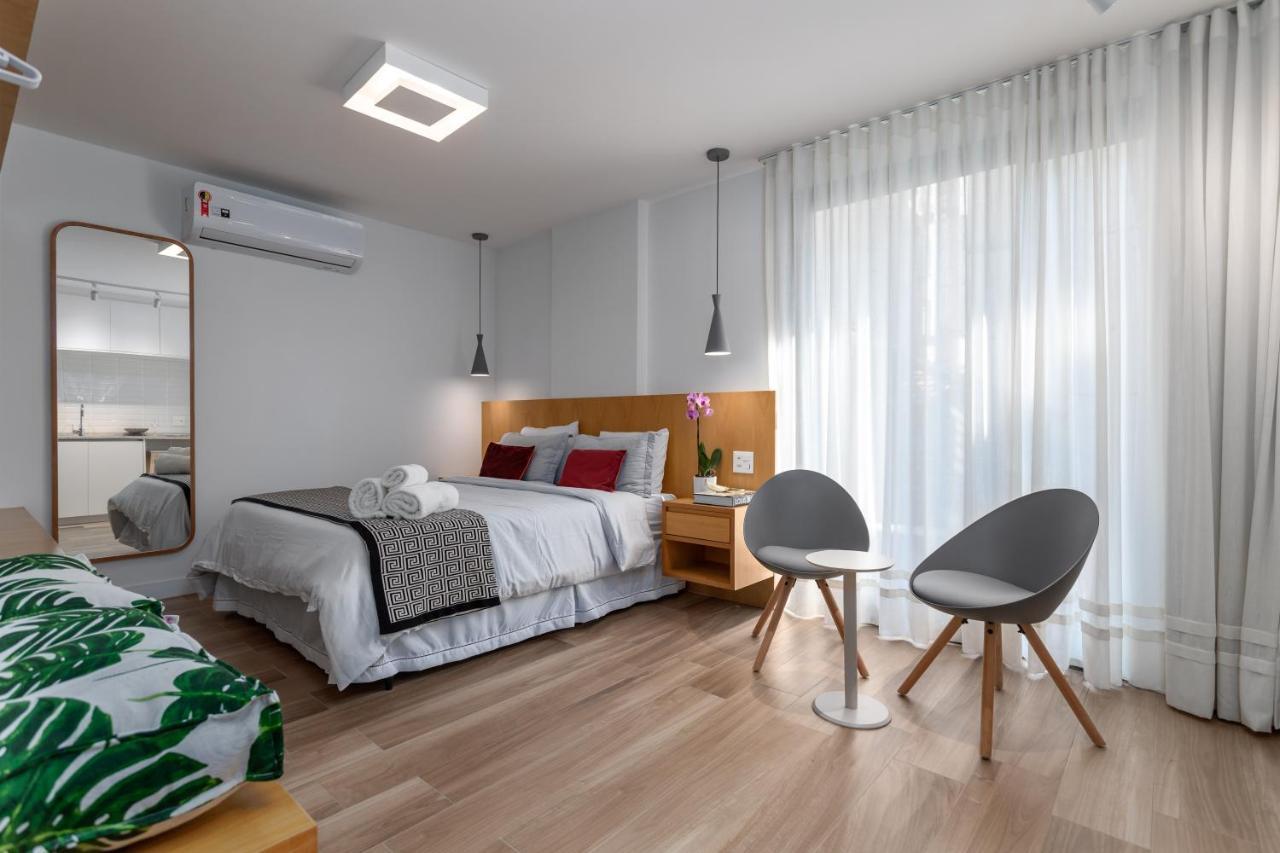 Unhotel - Aluguel De Apartamento Por Temporada Em Ipanema, Perto Da Praia Rio de Janeiro Eksteriør billede