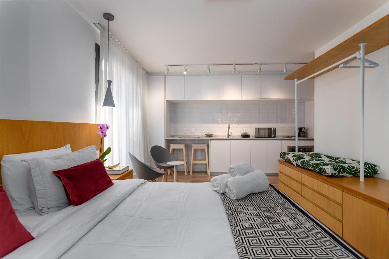 Unhotel - Aluguel De Apartamento Por Temporada Em Ipanema, Perto Da Praia Rio de Janeiro Eksteriør billede