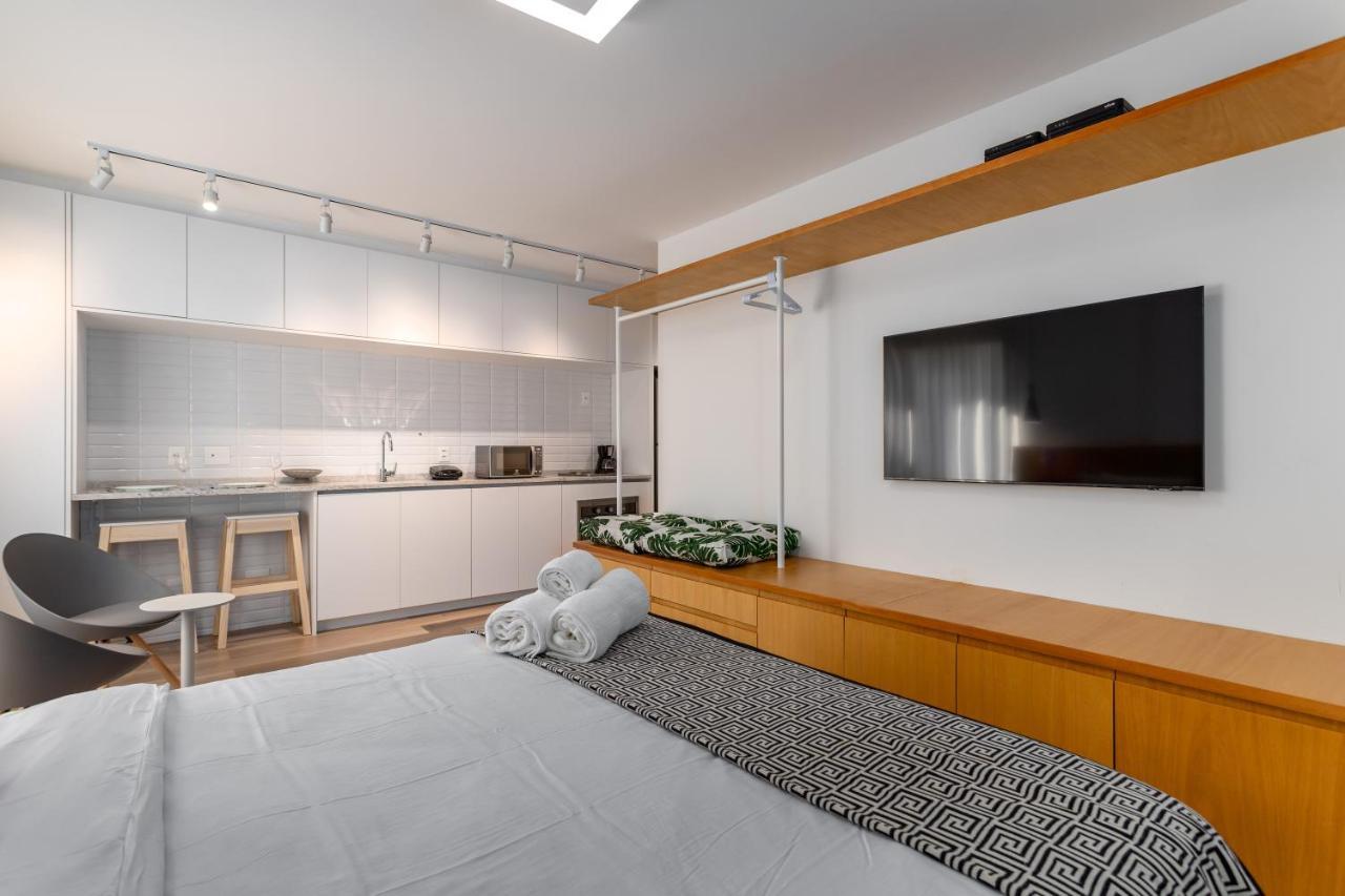 Unhotel - Aluguel De Apartamento Por Temporada Em Ipanema, Perto Da Praia Rio de Janeiro Eksteriør billede