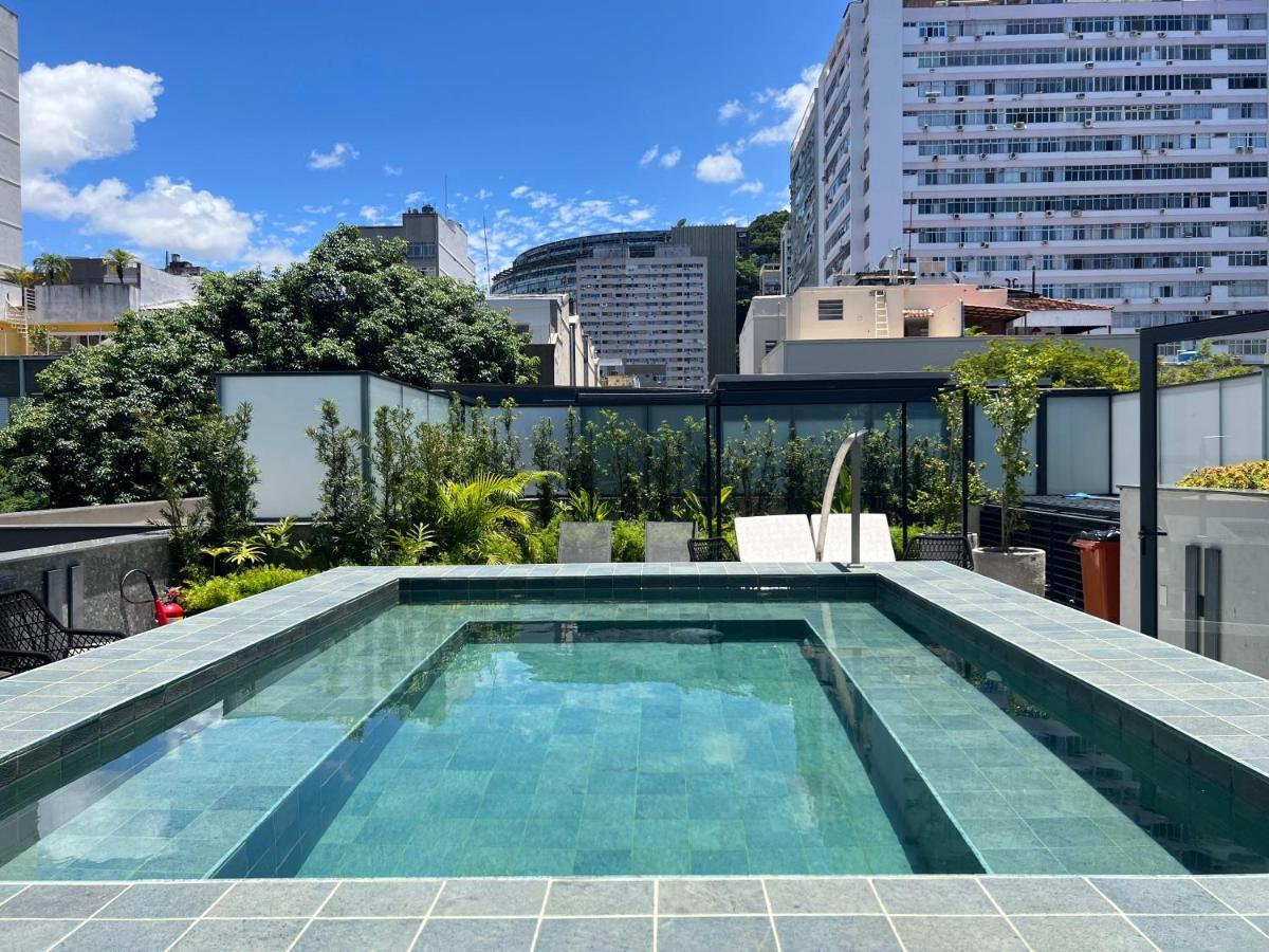 Unhotel - Aluguel De Apartamento Por Temporada Em Ipanema, Perto Da Praia Rio de Janeiro Eksteriør billede