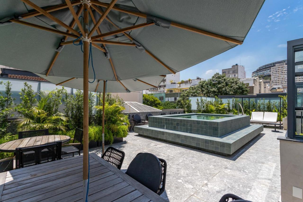 Unhotel - Aluguel De Apartamento Por Temporada Em Ipanema, Perto Da Praia Rio de Janeiro Eksteriør billede